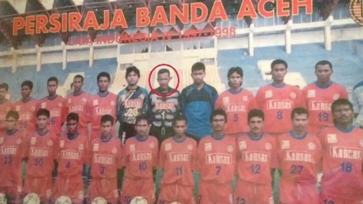 5 Pemain Legenda Sepak Bola Persiraja, Ada Kiper Pertama Timnas Futsal AFC Cup 2002
