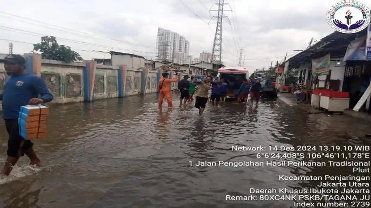 Pemprov DKI Siapkan 256 Lokasi Pengungsian Hadapi Ancaman Banjir Rob