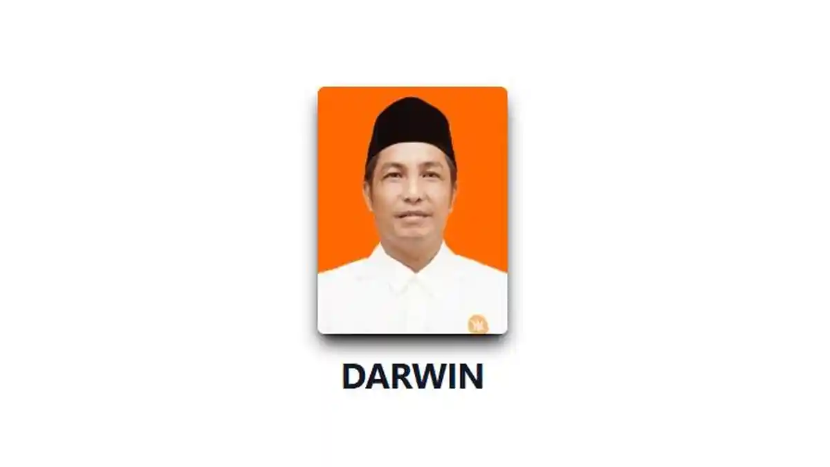 Profil Biodata Siapakah Darwin Anggota DPRD Kota Pontianak dari PKS ...