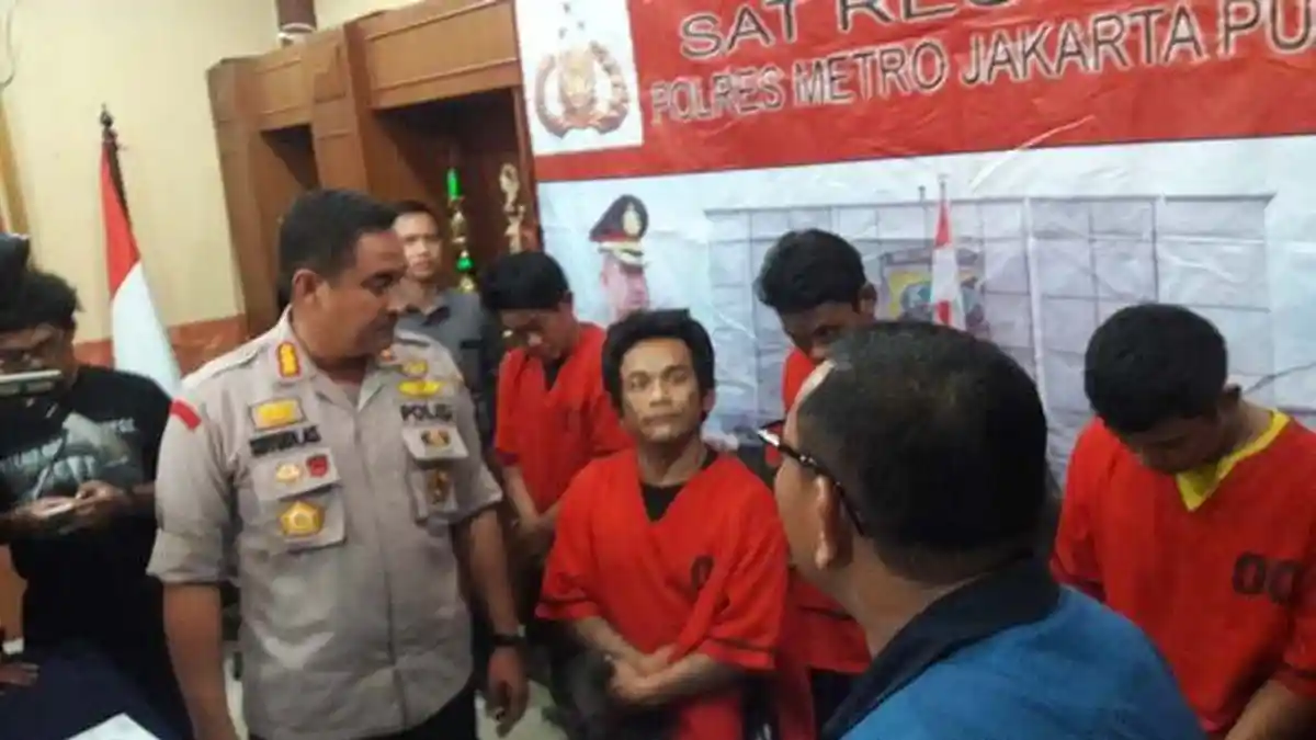 Pria Bertato 212 di Jidat Ini Pemimpin Kawanan Rampok di Senen