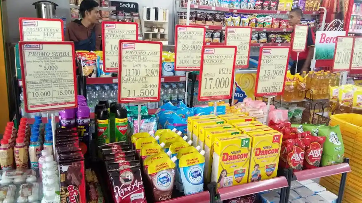 Promo Heboh, Minyak Kayu Putih 60 ml Rp 19.500 di Alfamart