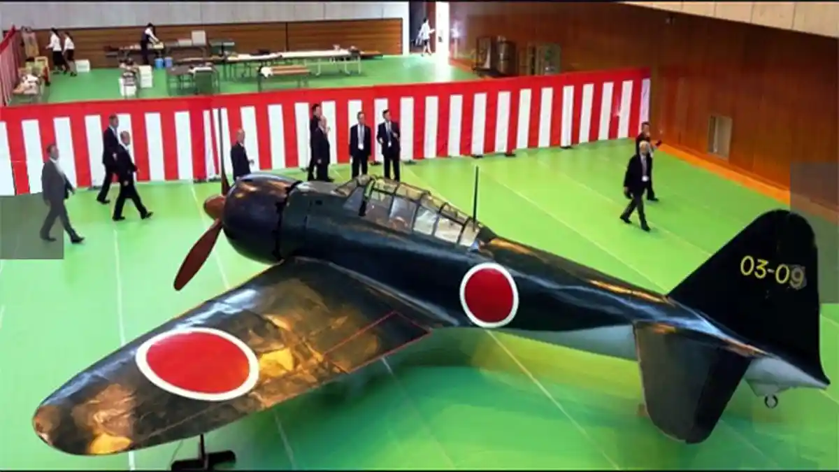 Pesawat Tempur Zero akan Tampil di Museum Perdamaian Jepang