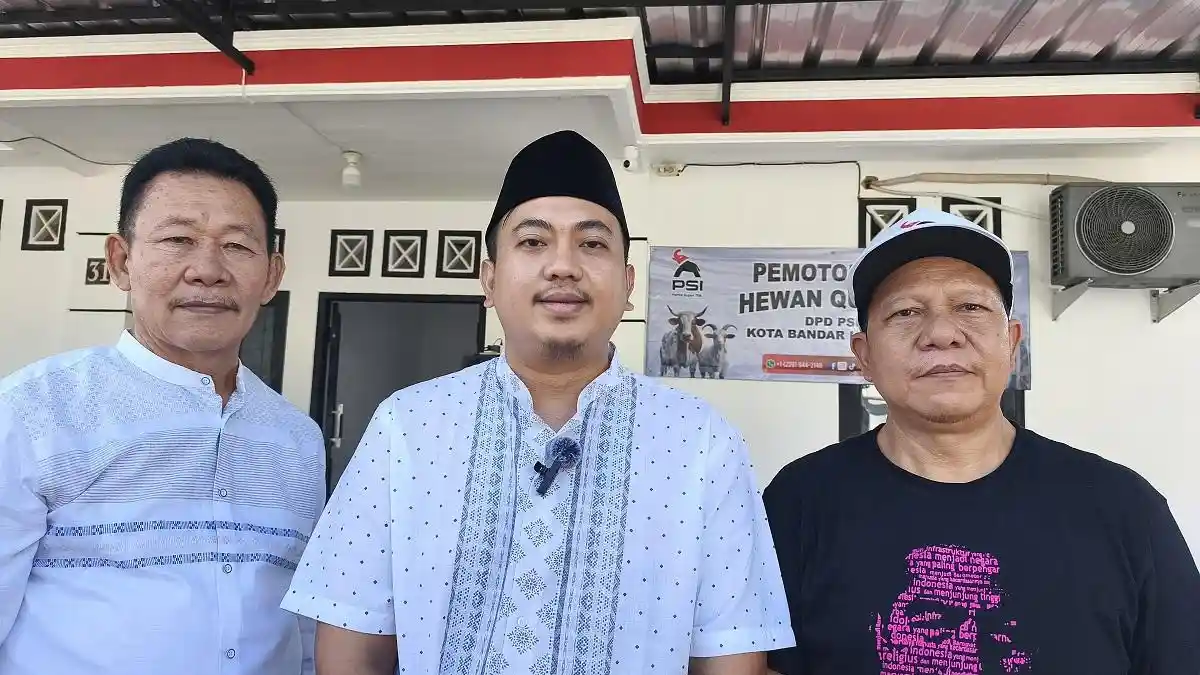 PSI Ungkap Agenda Jokowi di Lampung, Jalan Sehat Bersama Warga