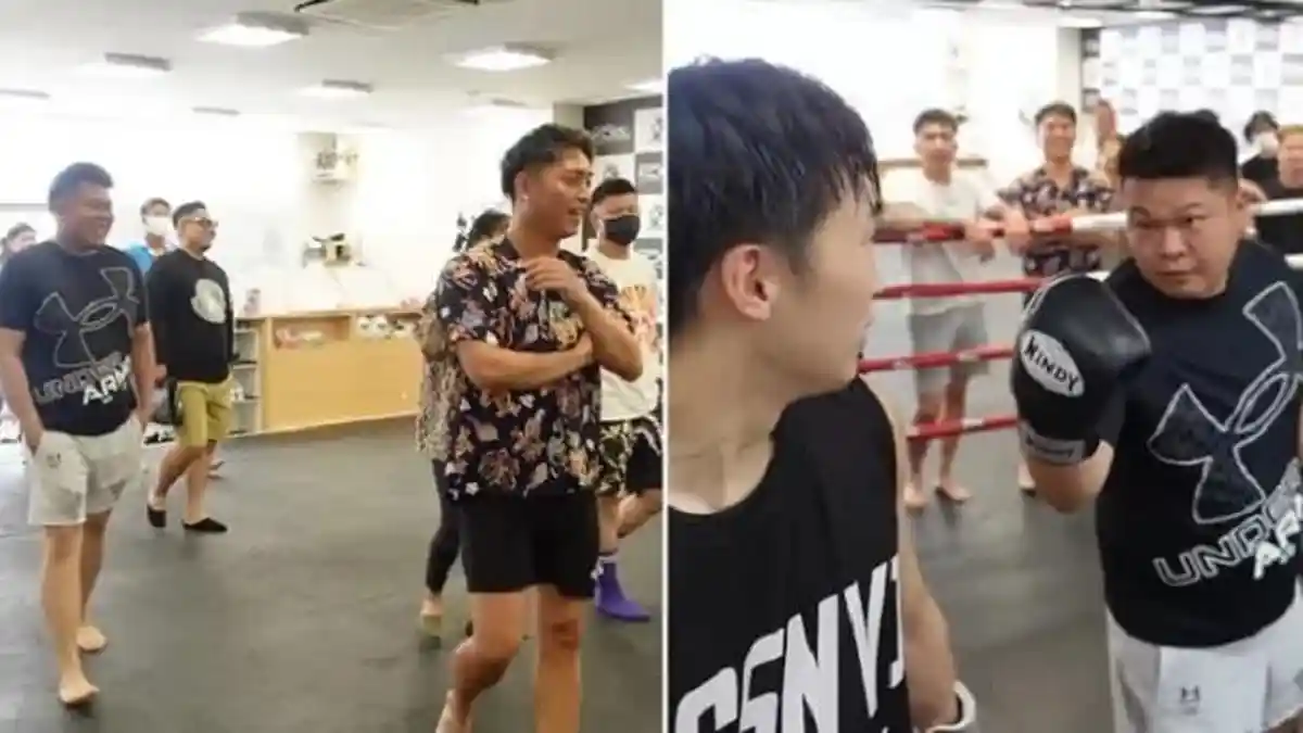 Petarung Jalanan Ajak Kickboxer Rukiya Anpo Bertarung di Ring, Ini Akibatnya
