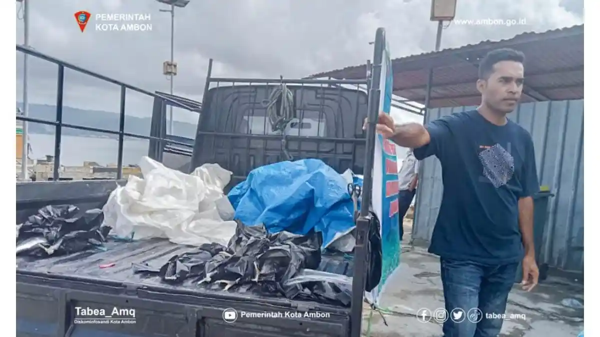 Mahal di Pasaran, Dinas Perikanan Bagi-bagi Ikan Gratis ke Warga Miskin