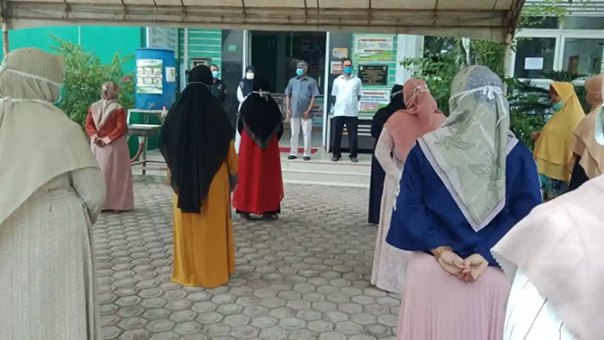 Puskesmas Ulee Kareng dan Jeulingke Kembali Layanan Warga   