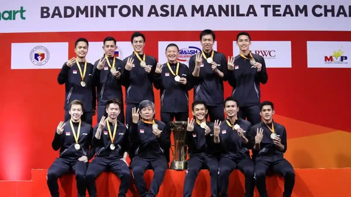 Hasil Undian Piala Thomas 2020: Indonesia Ada di Grup A, Gabung dengan Taiwan, Aljazair, & Thailand