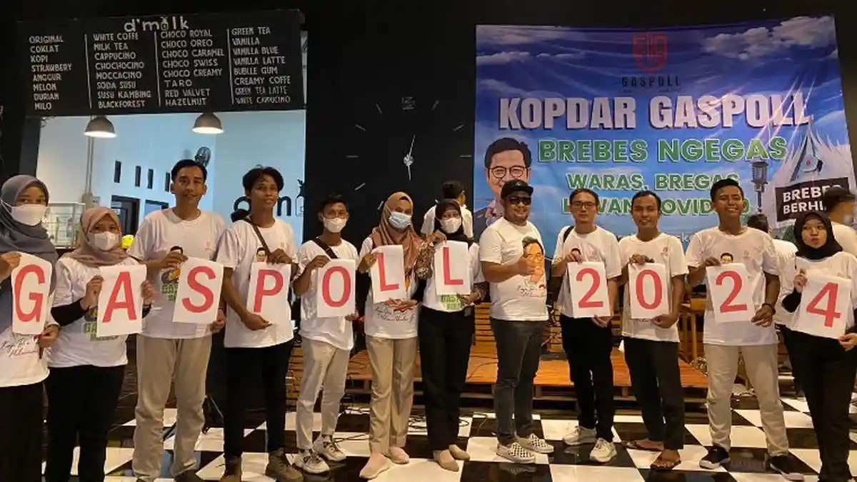 Relawan Gaspoll Muncul di Brebes Dukung Gus Muhaimin Iskandar Maju Capres 2024