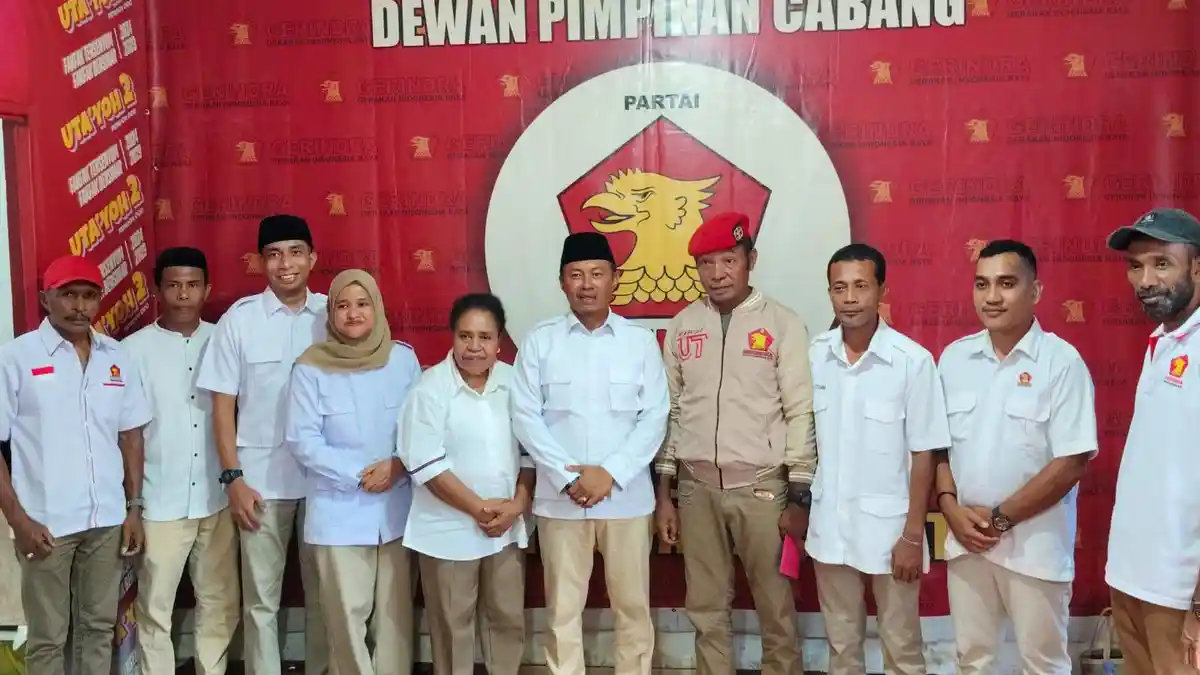 Harlah ke-18 Gerindra, DPC Fakfak Gelar Sunatan Massal dan Safari Ramadan