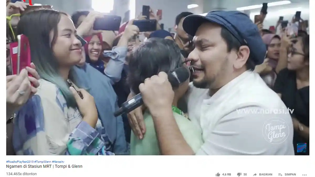 Begini Cara Tompi dan Glenn Fredly Melerai 2 Wanita yang Bertengkar di Acara Musiknya: Sabar Sayang