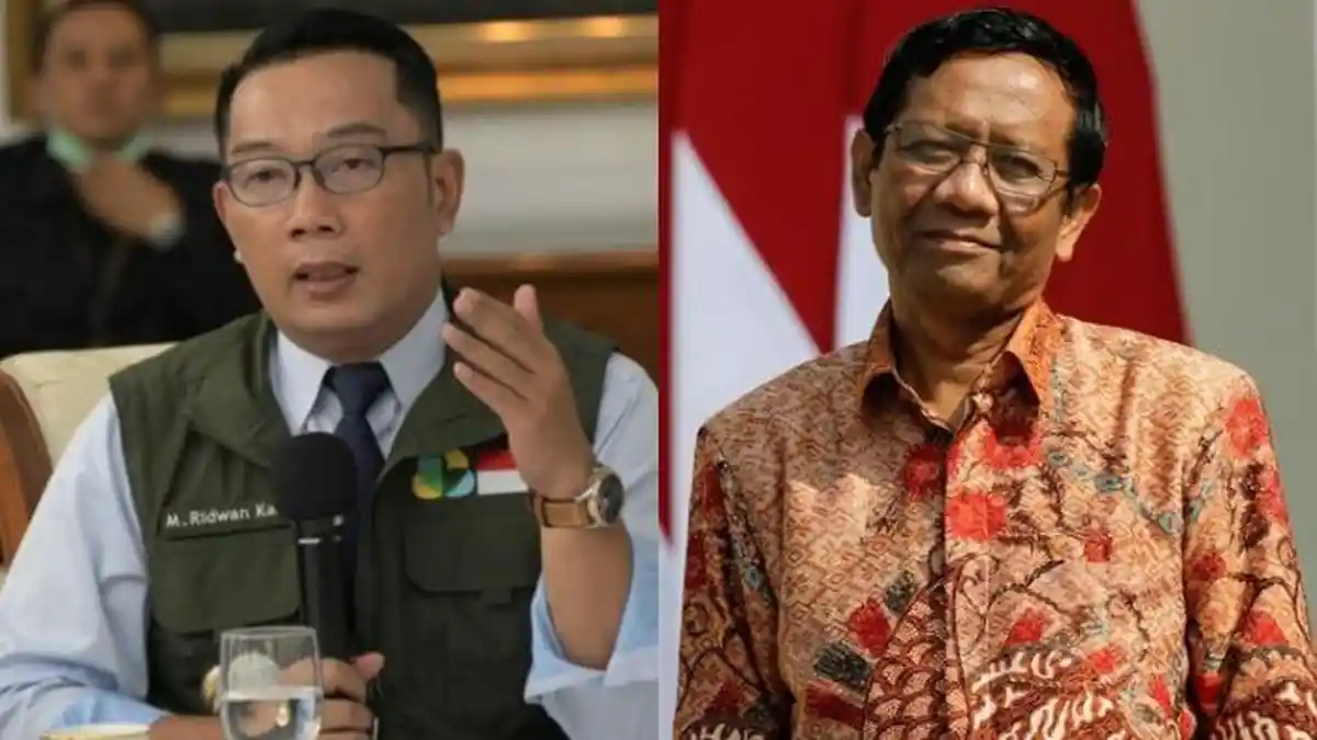 Minta Ridwan Kamil dan Mahfud MD Menahan Diri soal Kasus Rizieq Shihab, KIP: Biar Hukum Berjalan