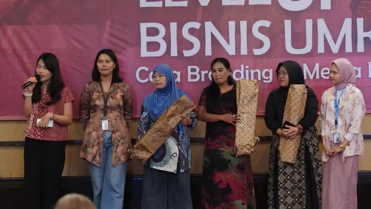 Puluhan UMKM Lokal Ikuti Workshop Cenderaloka, Jembatan Perluas Pasar Hingga Nasional