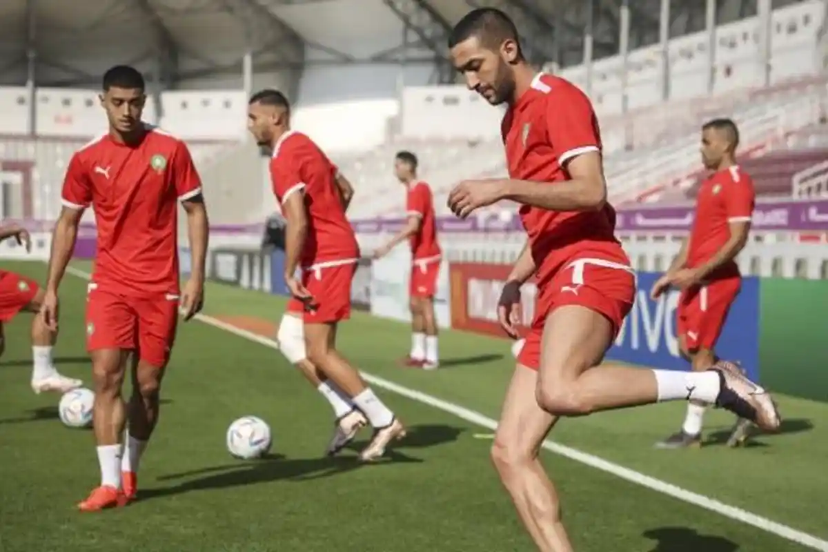 Prediksi Skor Maroko Vs Kroasia Piala Dunia 2022, Duel Hakim Ziyech Vs Luka Modric