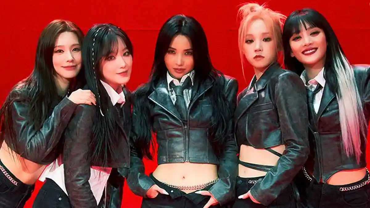 Lirik Romanji Lagu Nxde - (G)I-DLE, Trending YouTube Musik Ditonton hingga 49 Juta Kali