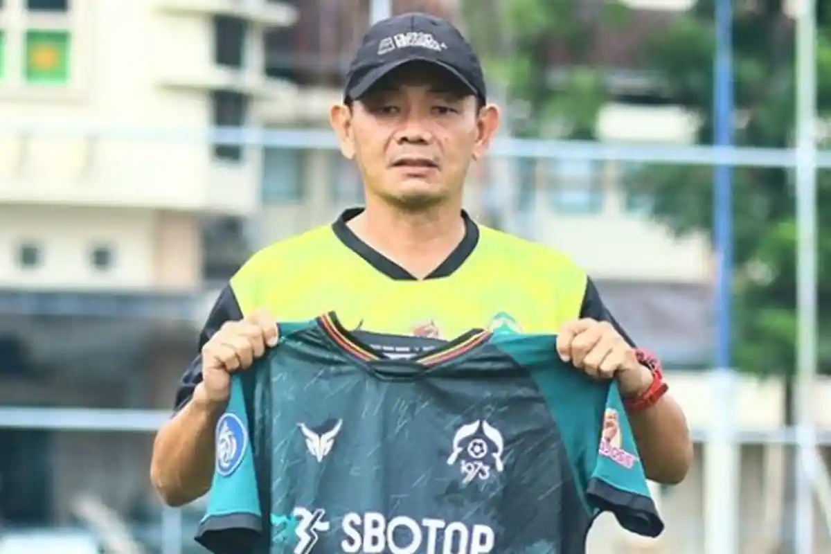 Pernah Melatih Arema, PSM hingga Persib, Liestiadi Didapuk jadi Nahkoda Anyar Persikabo di Liga 1