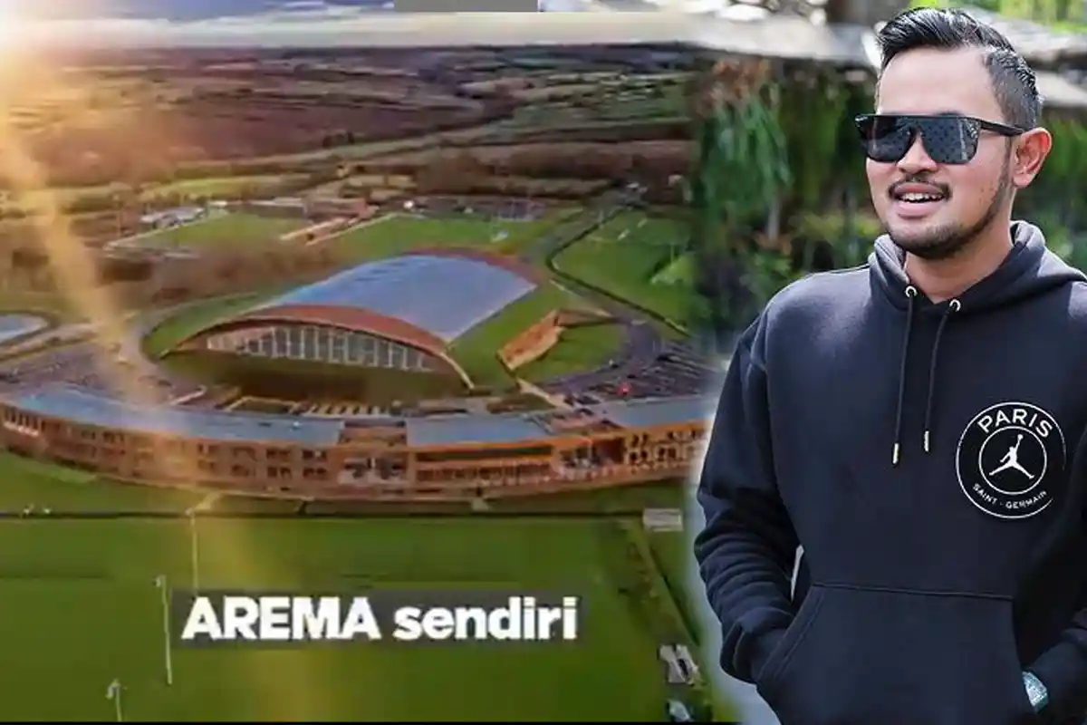 FAKTA Baru Training Center  yang Dibangun Presiden Arema FC Gilang Widya Pramana, Hanya Hak Pakai