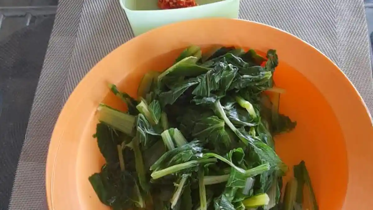 Kuliner NTT Makan Bayam Merah Inga Celana Komprang dan Lagu Begadang Jangan Begadang 