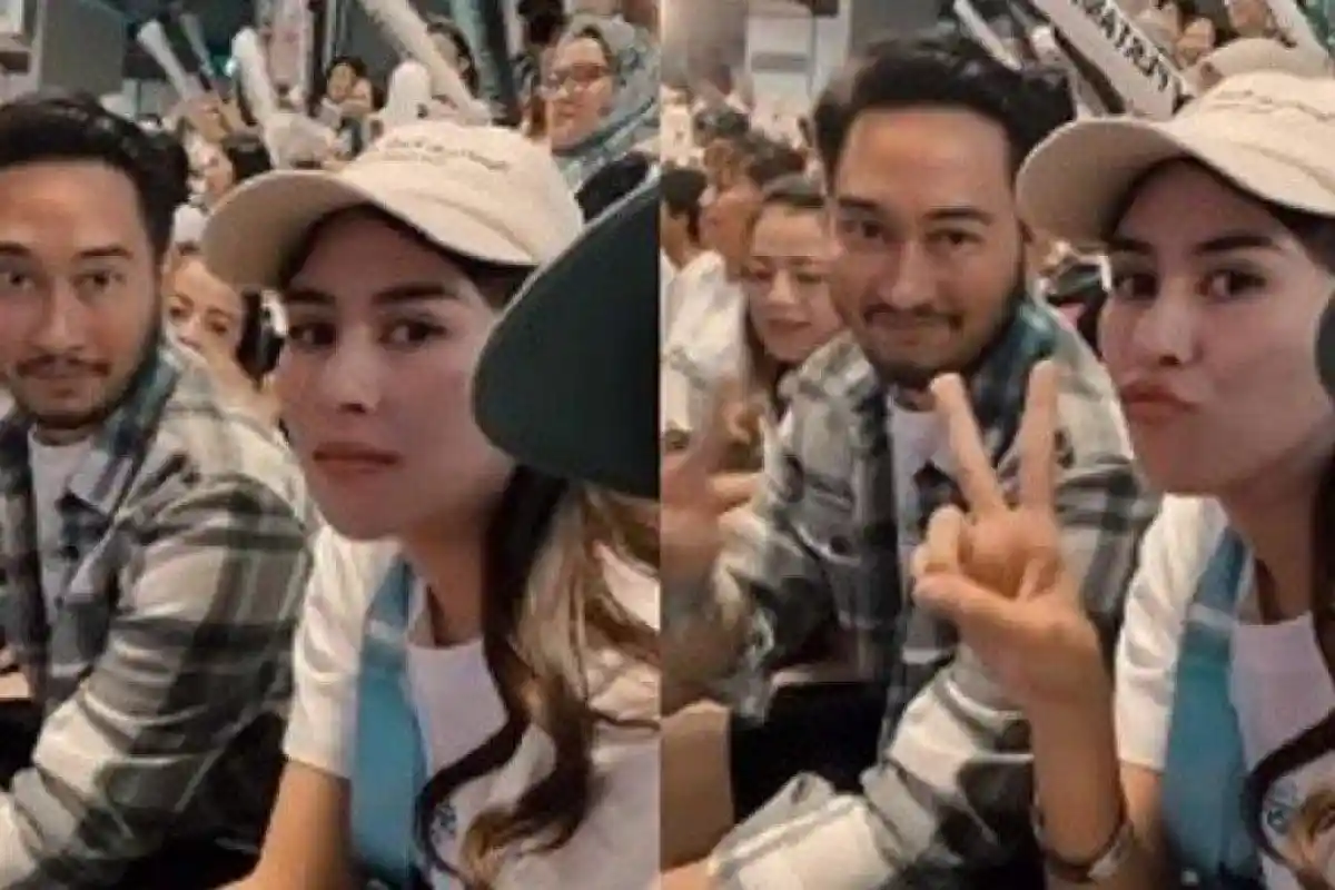 Respon Jeje usai Kabar Syahnaz dan Rendy Selingkuh Mencuat Jadi Sorotan, Nonton Acara Tenis Bersama