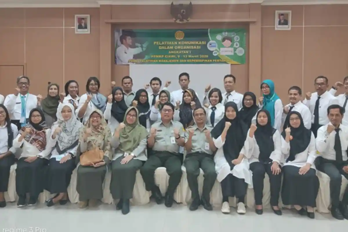 Widyaiswara BBPP Kupang Ikuti Pelatihan Komunikasi dalam Organisasi di Bogor Jawa Barat