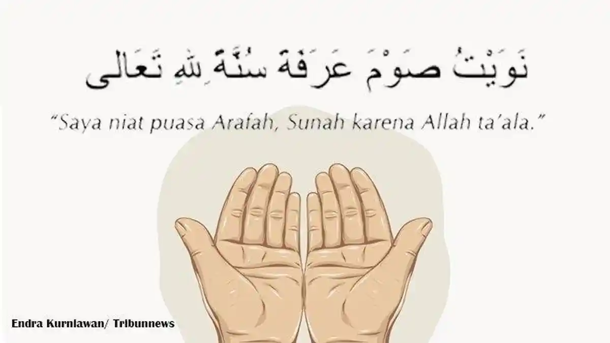 Berikut Niat Puasa Sunah Menjelang Idul Adha: Puasa Dzulhijjah, Tarwiyah dan Arafah.