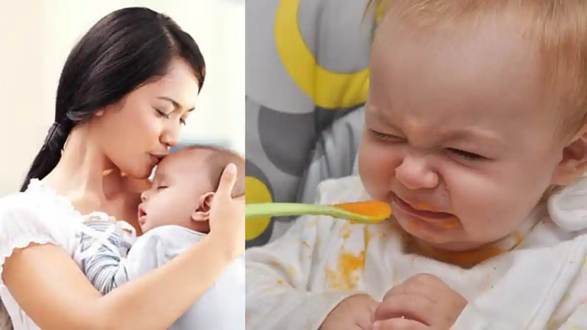 Sukses Menyapih Tanpa Bikin Anak Rewel