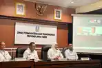 Gubernur Jawa Timur Pantau Posko THR Jatim, Temukan Ada 20 Pengaduan