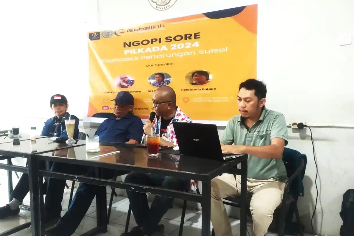 Siapa King Maker Sulsel? Arkam Azikin: AIA, Nimatullah, Taufan Pawe, Ashabul Kahfi, Dedi: NH-RMS