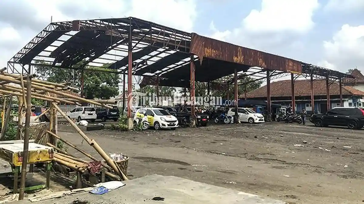 Ini Langkah BPKPD Tasikmalaya di Lahan Eks Terminal Cilembang Sebelum Dibongkar