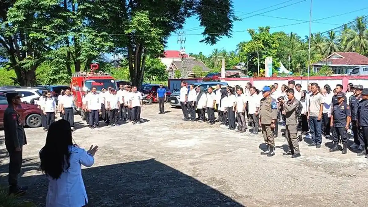 Pemkab Bolmong Sulawesi Utara Siagakan 1 Unit Damkar di Kecamatan Dumoga Timur