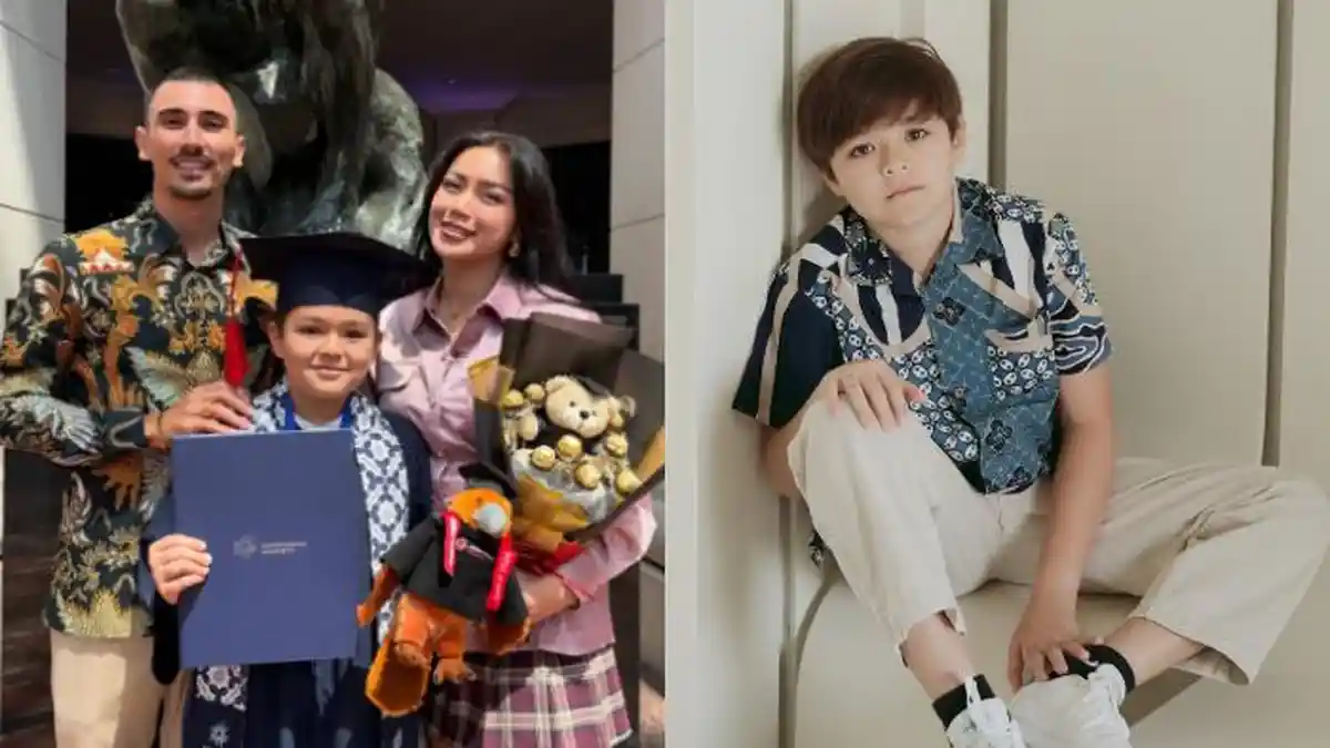 Padahal Tanpa Les! El Barack Lulus SD Nilai A Semua, Jedar: Berangkat Sekolah Sebelum Ibunya Bangun
