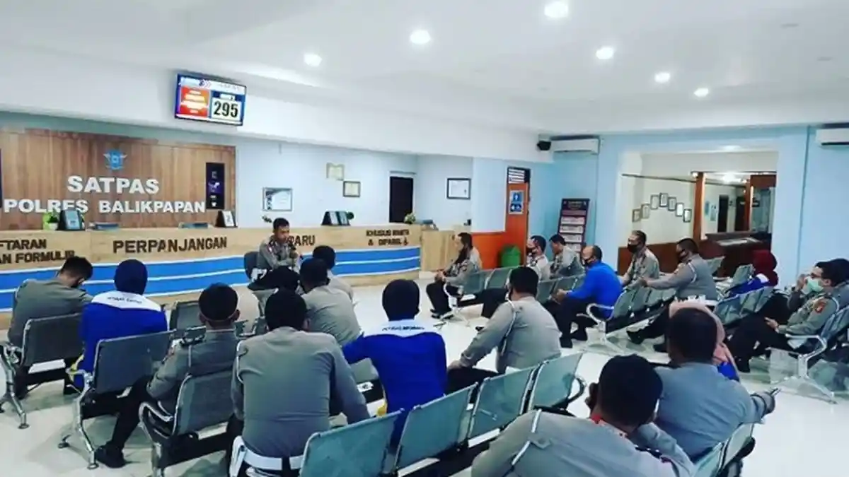 Satlantas Polresta Balikpapan Manfaatkan Layanan SIM Keliling dan Online, Ada Juga Dispensasi