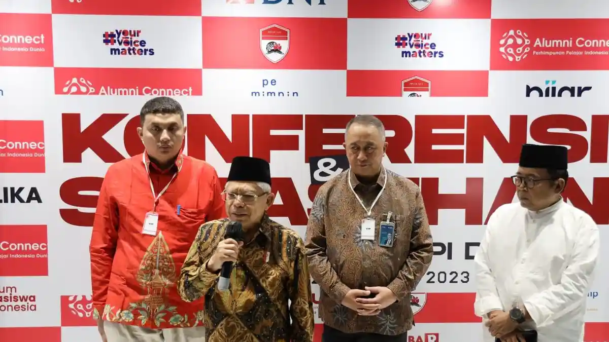 Buka Alumni Connect PPI Dunia, Wapres Minta Generasi Muda Dorong Semangat Bangun Negeri