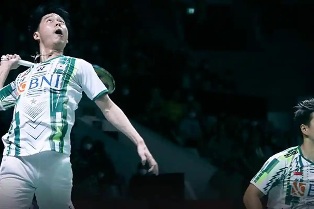 Jadwal Indonesia Open 2022 - Marcus/Kevin dan Ahsan/Hendra Dibebaskan Beban Juara