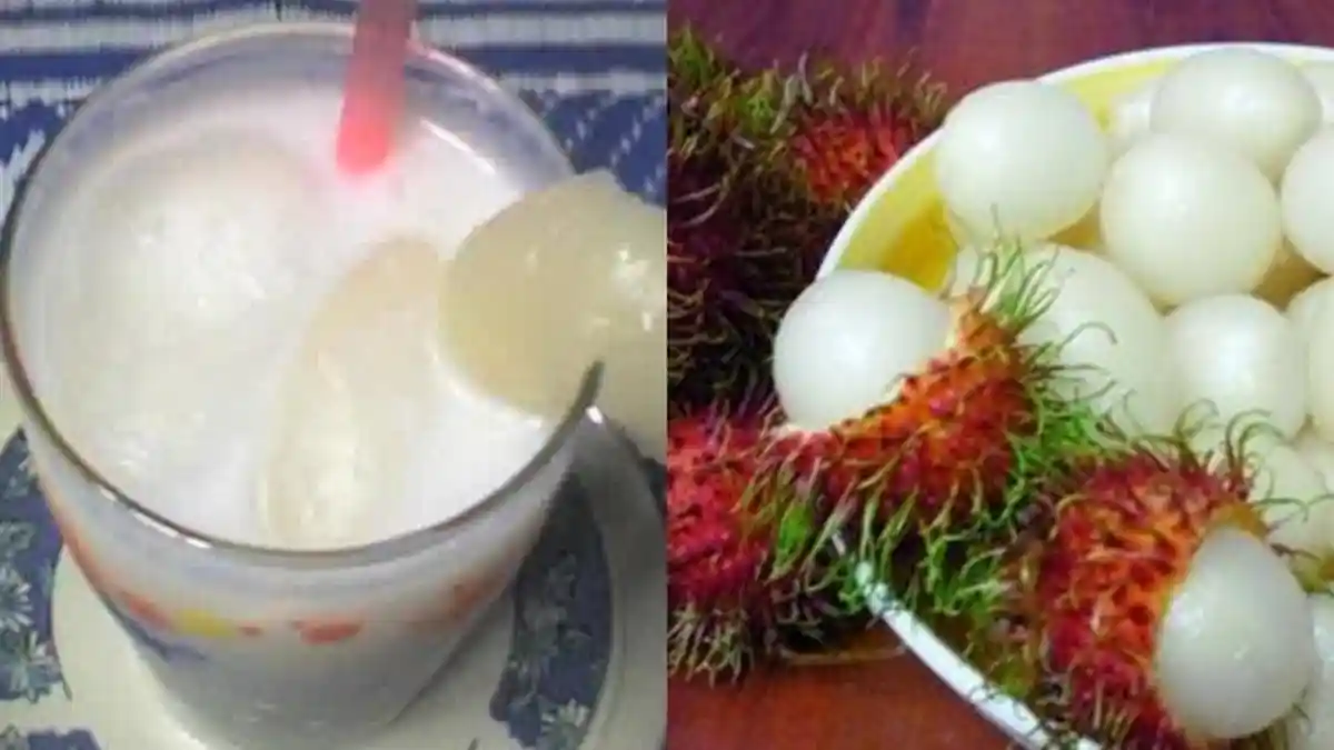 Jus Rambutan, Manfaatnya Bagi Tubuh Sungguh Luar Biasa, Begini Cara ...