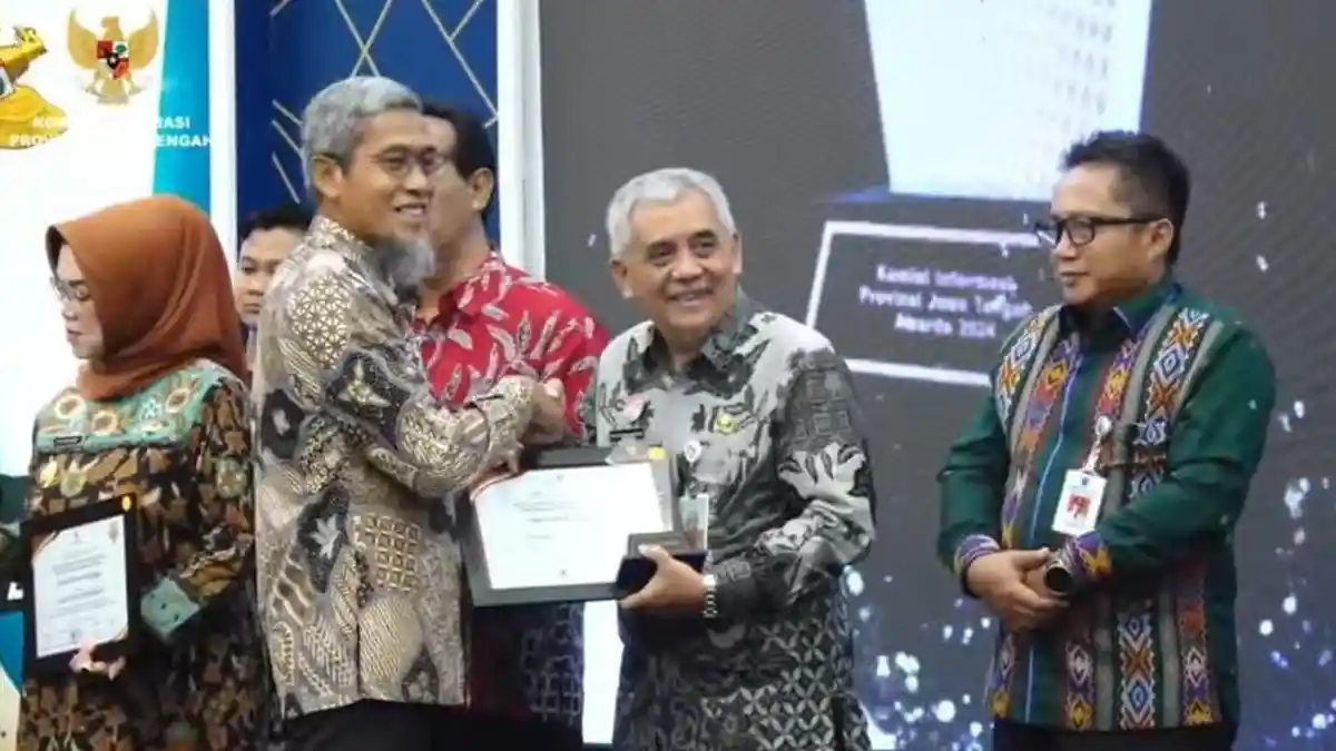 3 Kali Berturut-turut, Pemkab Wonosobo Raih Predikat Kabupaten Informatif Tingkat Jawa Tengah