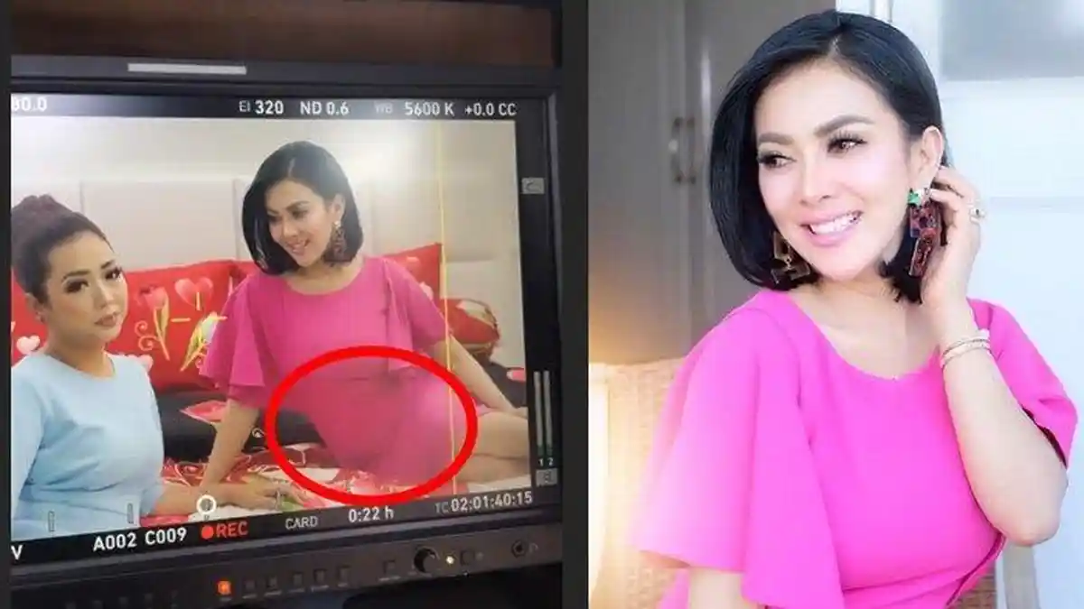 3 Bukti Kuat Dugaan Syahrini Hamil, Istri Reino Barack Sulit Sembunyikan Perubahan Perut Buncit?