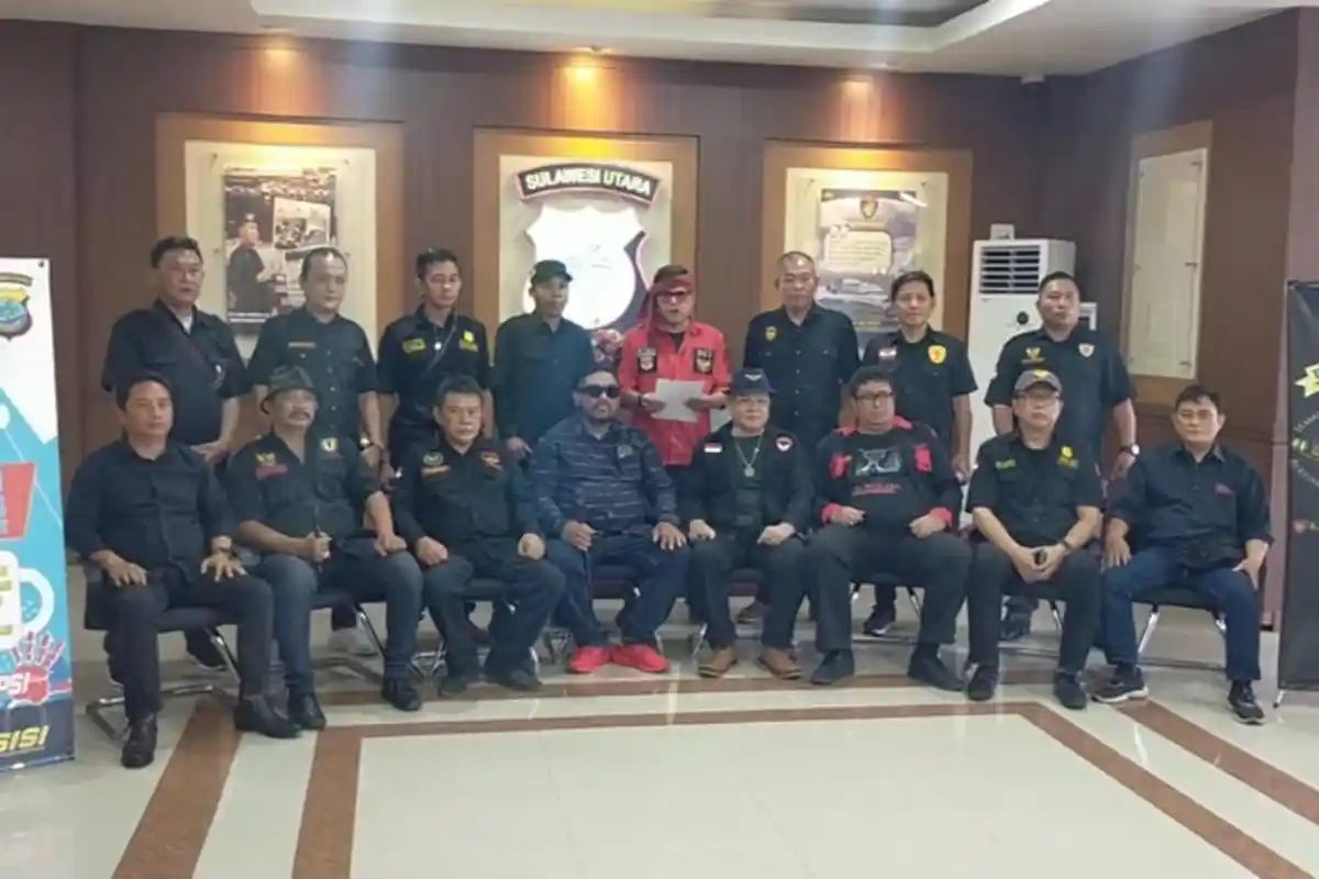 Gabungan LSM dan Ormas Adat Minahasa Jamin Keamanan Warga Asal Weda di Sulawesi Utara