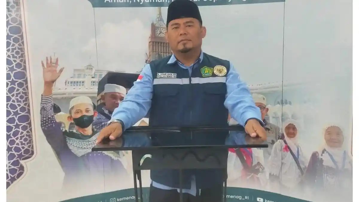 Cerita Lukman Petugas Haji Asal Medan, Ujian Terberat Ketika Jemaah Meninggal Dunia