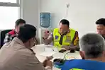 Sat Lantas Polres Batubara dan Hutama Karya Bahas Pencegahan Kecelakaan di Tol Jelang Mudik