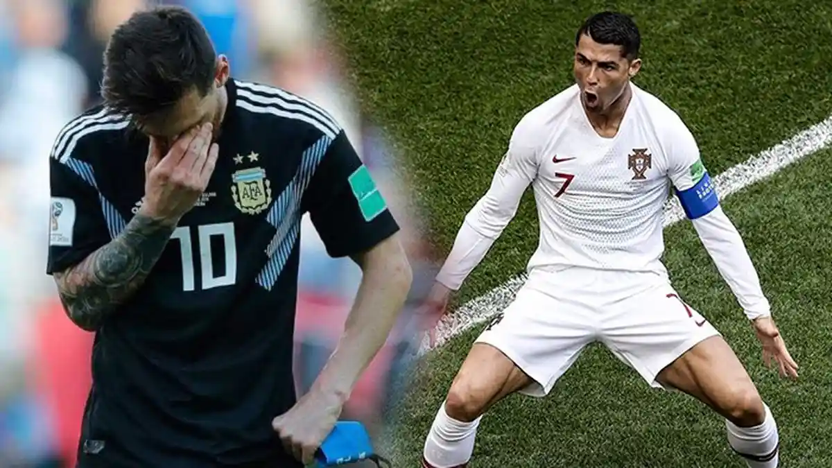 Setelah Messi Komentari Perpindahan ke Juventus, Ronaldo: Lihat Saja Siapa yang Terbaik