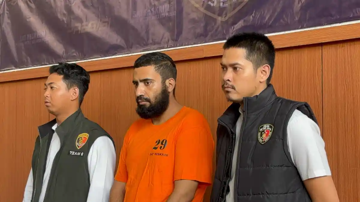 Gara-gara Insiden Kecelakaan di Senen Jakarta Pusat, Polisi Ringkus Pengacara Bawa Senpi Ilegal