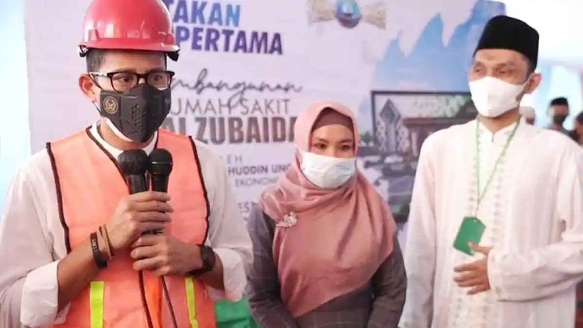 Kunjungi Situbondo, Sandiaga Uno: Pariwisata Bangkit, Kesehatan Baik, Lapangan Kerja Meningkat