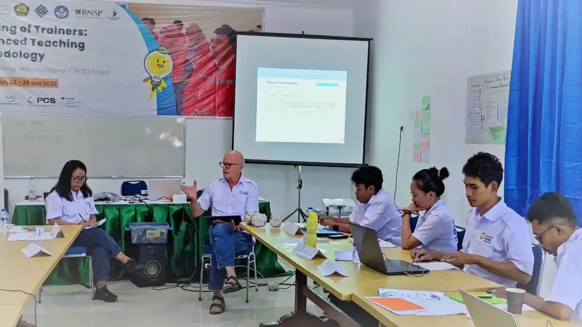 RESD Latih Para Instruktur BPVP di Ambon, Peserta: Sangat Menyenangkan
