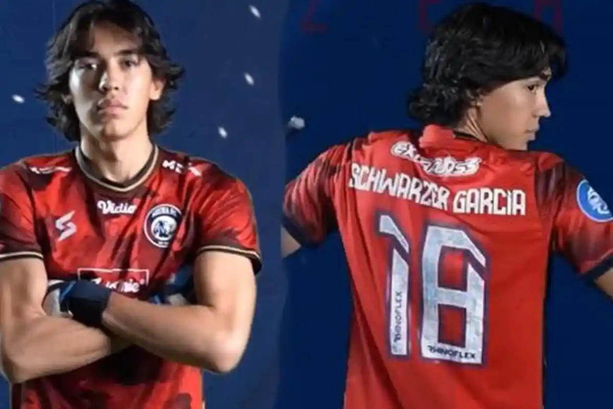 Biodata Julian Schwarzer Garcia Kiper Arema FC Panen Pujian Saat Lawan Persis, Baru Berusia 23 Tahun