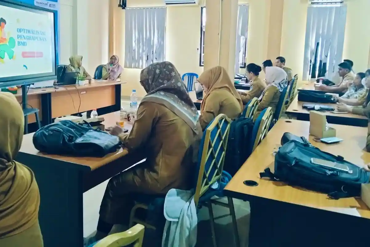 Pastikan Aset Sekolah Tercatat, Disdikbud Tana Tidung Kaltara Gelar Bimtek Barang Milik Daerah 