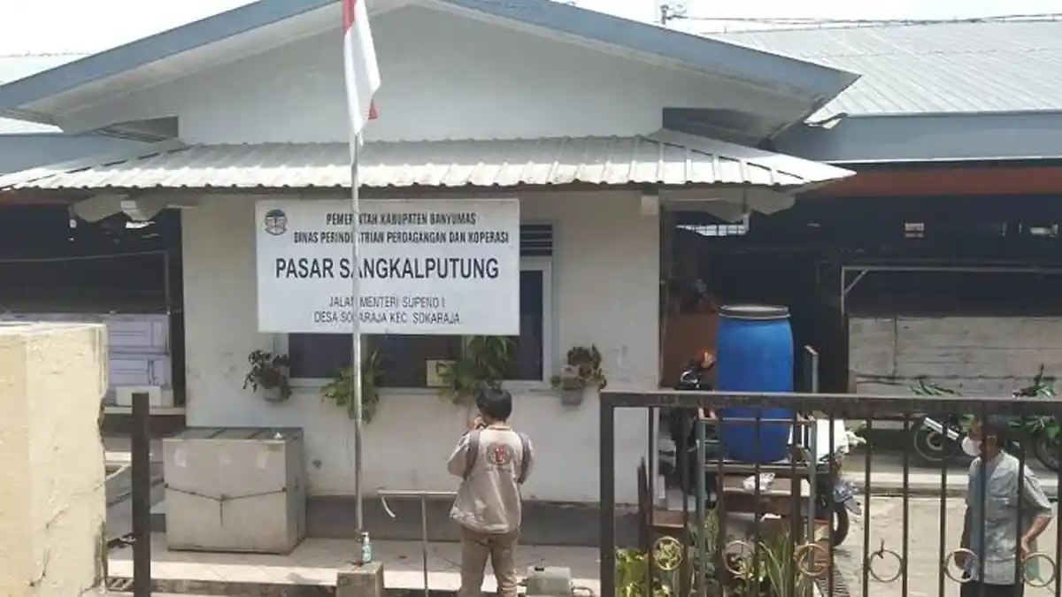 Sengketa Lahan Pasar Sangkalputung Memanas, Pemilik Tanah Gugat Pemkab Banyumas Rp20 Miliar