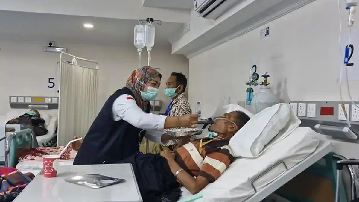 Jumlah Jamaah Haji Sakit di Madinah Menurun, Hanya Tersisa 3 Pasien Dirawat