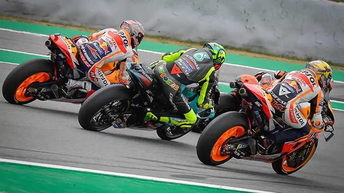 JADWAL & Jam Tayang MotoGP Jerman Hari Minggu Update Klasemen MotoGP 2021 Rossi Vs Marquez Bersaing