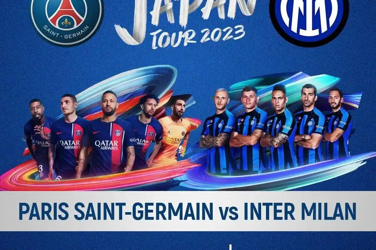 Jadwal Pramusim PSG vs Inter Milan: Starting XI, Prediksi Skor dan Live Streaming NET TV Sore Ini