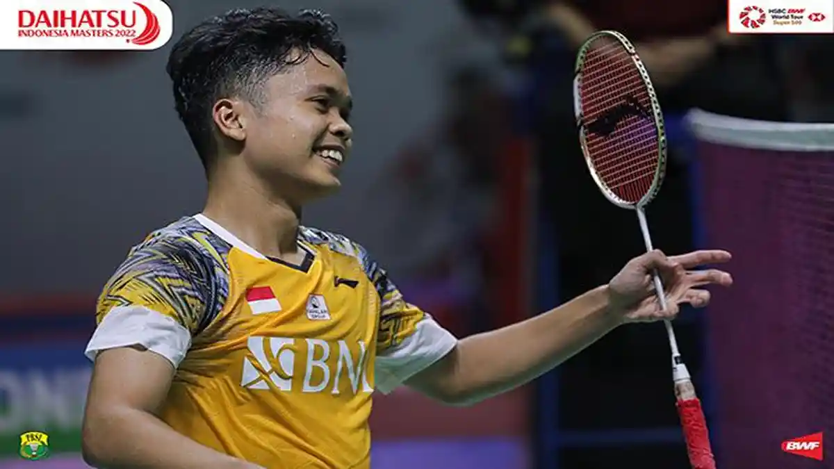 Jam Tayang Semifinal Indonesia Masters 2022 Live Hari Ini Lengkap Daftar Lawan Wakil Indonesia